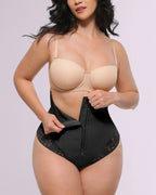 Bare Essentials™ AirSlim® High-Waisted Polka Dot Shaping Thong