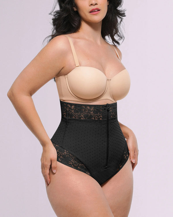 AirSlim® Mid-Rise Polka Dot Shaping Panty