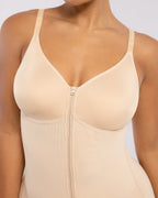 Bare Essentials™ AirSlim® Hourglass Full Body Brief Bodysuit