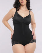 Bare Essentials™ AirSlim® Hourglass Full Body Brief Bodysuit