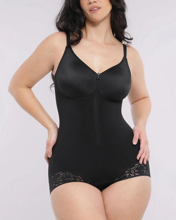 Bare Essentials™ AirSlim® Hourglass Full Body Brief Bodysuit