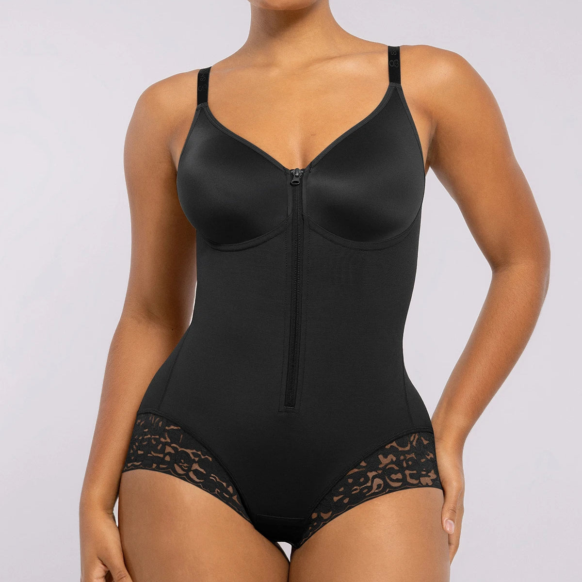 Bare Essentials™ AirSlim® Hourglass Full Body Brief Bodysuit