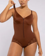 Bare Essentials™ AirSlim® Hourglass Full Body Brief Bodysuit