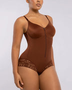 Bare Essentials™ AirSlim® Hourglass Full Body Brief Bodysuit