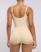Bare Essentials™ AirSlim® Hourglass Full Body Brief Bodysuit