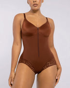 Bare Essentials™ AirSlim® Hourglass Full Body Brief Bodysuit