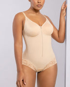 Bare Essentials™ AirSlim® Hourglass Full Body Brief Bodysuit