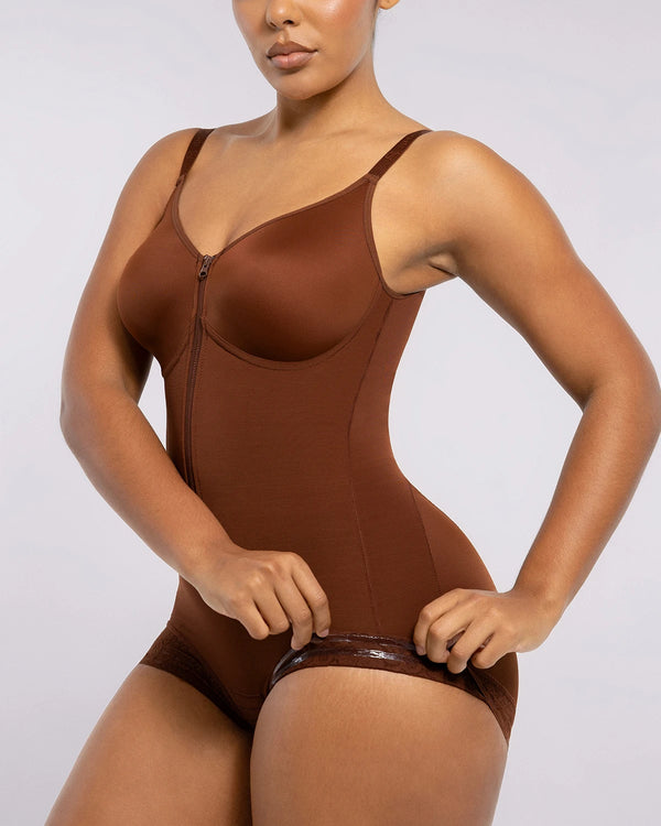 Bare Essentials™ AirSlim® Hourglass Full Body Brief Bodysuit