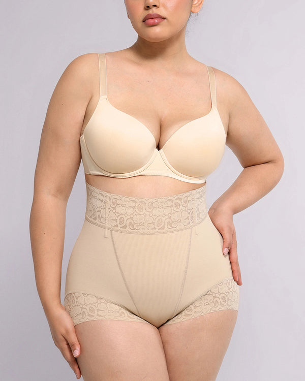 Bare Essentials™ AirSlim® Mid-Rise Shaper Brief