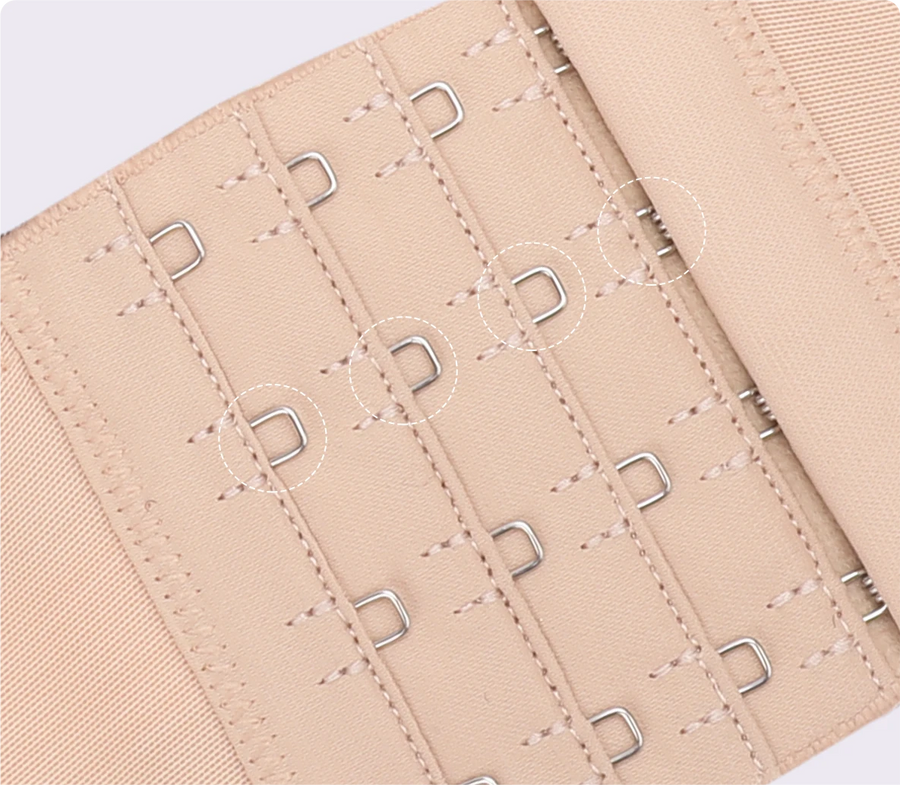 Hook-And-Eye Closure
