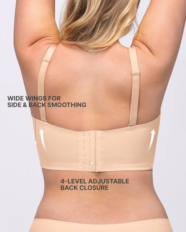 Bare Essentials™ AirSlim® Smoothing Strapless Convertible Bra