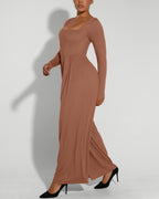 Bare Essentials™ AirSlim® Square Neckline Built-In Shaping Jumpsuit