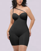 Bare Essentials AirSlim® Strapless Mid Thigh Bodysuit