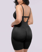 Bare Essentials AirSlim® Strapless Mid Thigh Bodysuit