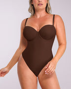 Bare Essentials™ AirSlim® Strapless Thong Bodysuit
