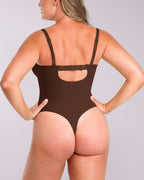 Bare Essentials™ AirSlim® Strapless Thong Bodysuit