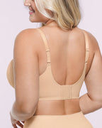 Bare Essentials™ AirSlim® Supportive Unlined Lace Underwired Bra