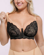 Bare Essentials™ AirSlim® Supportive Unlined Lace Underwired Bra