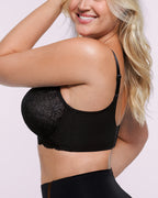 Bare Essentials™ AirSlim® Supportive Unlined Lace Underwired Bra
