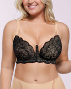 Bare Essentials™ AirSlim® Supportive Unlined Lace Underwired Bra