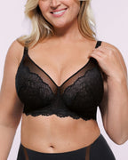 Bare Essentials™ AirSlim® Supportive Unlined Lace Underwired Bra