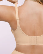 Bare Essentials™ AirSlim® Supportive Unlined Lace Underwired Bra
