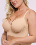 Bare Essentials™ AirSlim® Underwire Push-Up Bra