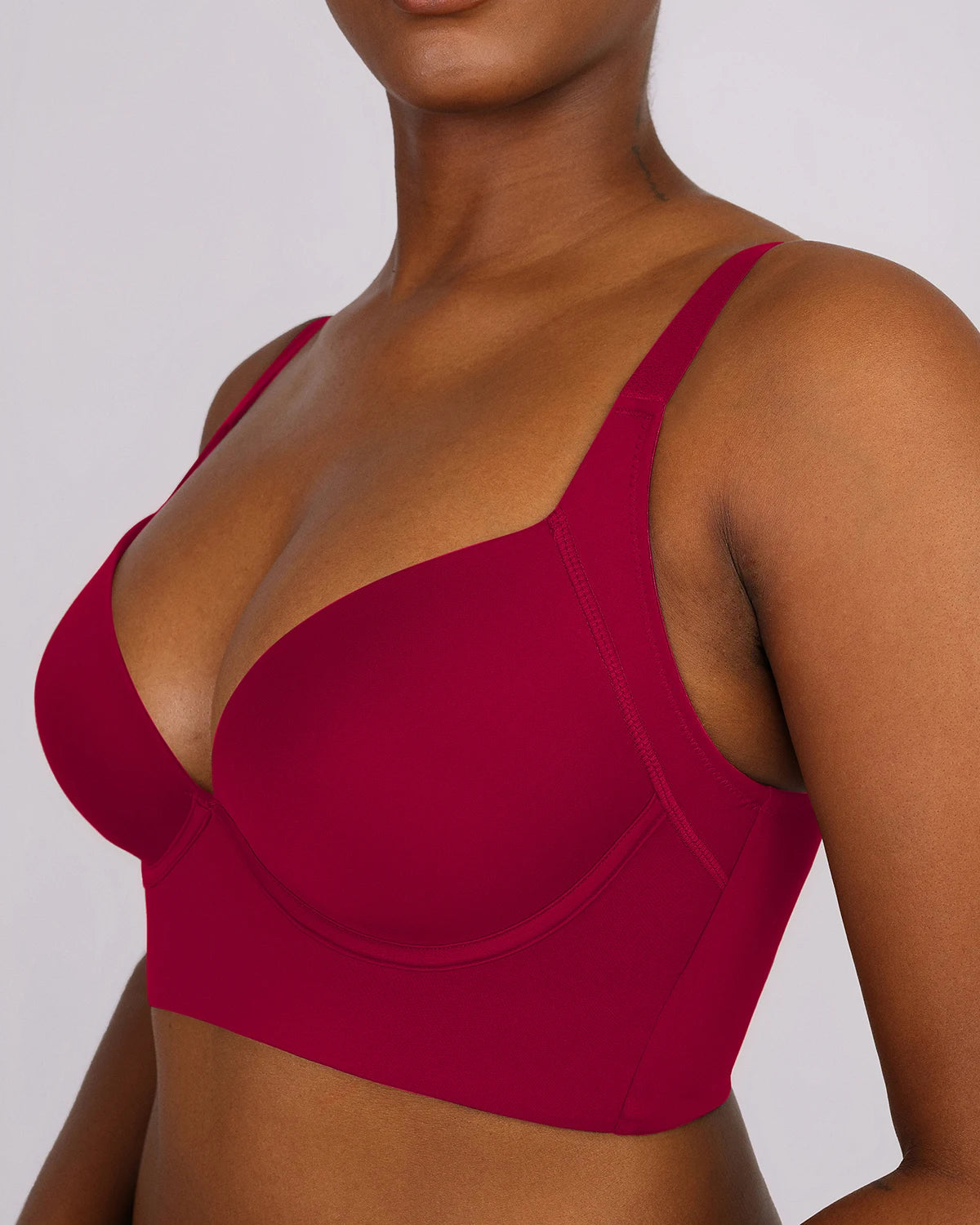 Bare Essentials™ AirSlim® Underwire Push-Up Bra