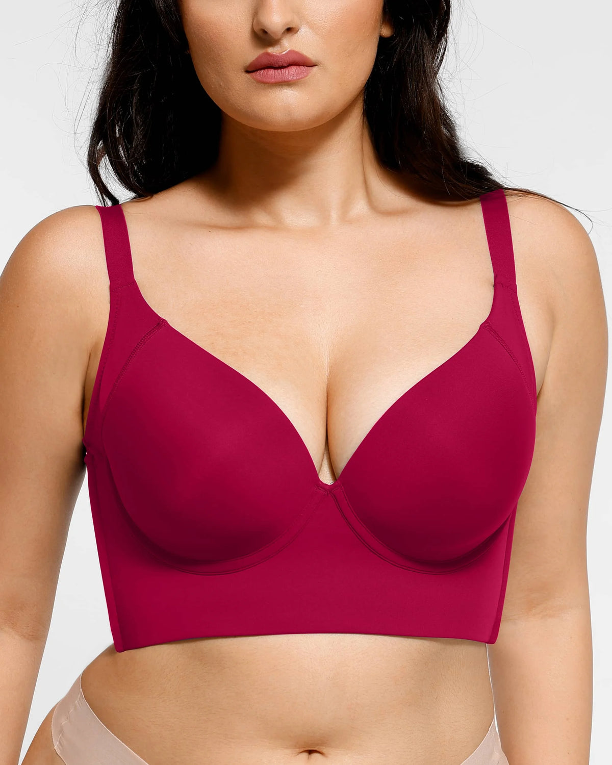 Bare Essentials™ AirSlim® Underwire Push-Up Bra