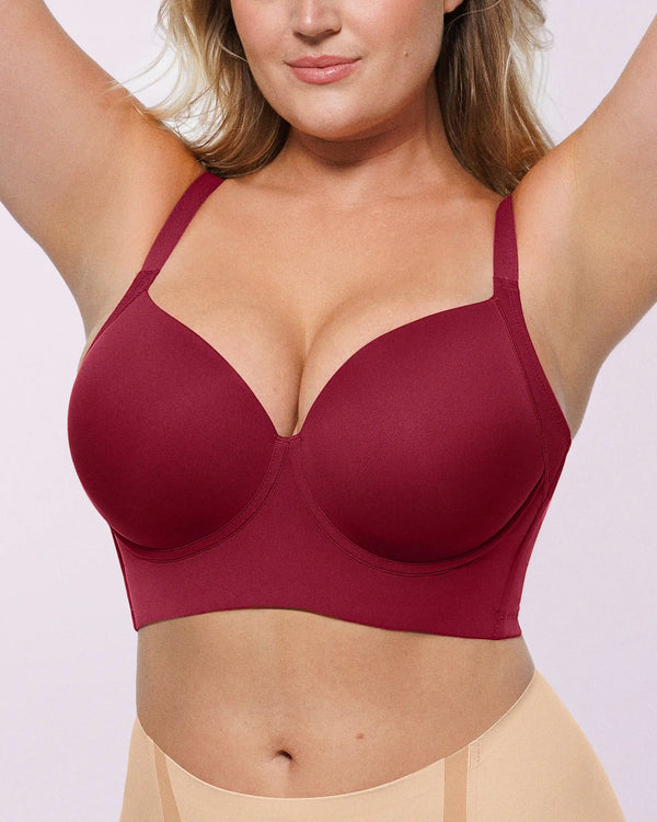 Bare Essentials™ AirSlim® Underwire Push-Up Bra