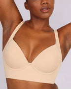 Bare Essentials™ AirSlim® Underwire Push-Up Bra