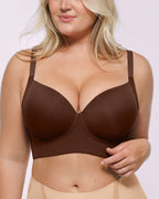 Bare Essentials™ AirSlim® Underwire Push-Up Bra