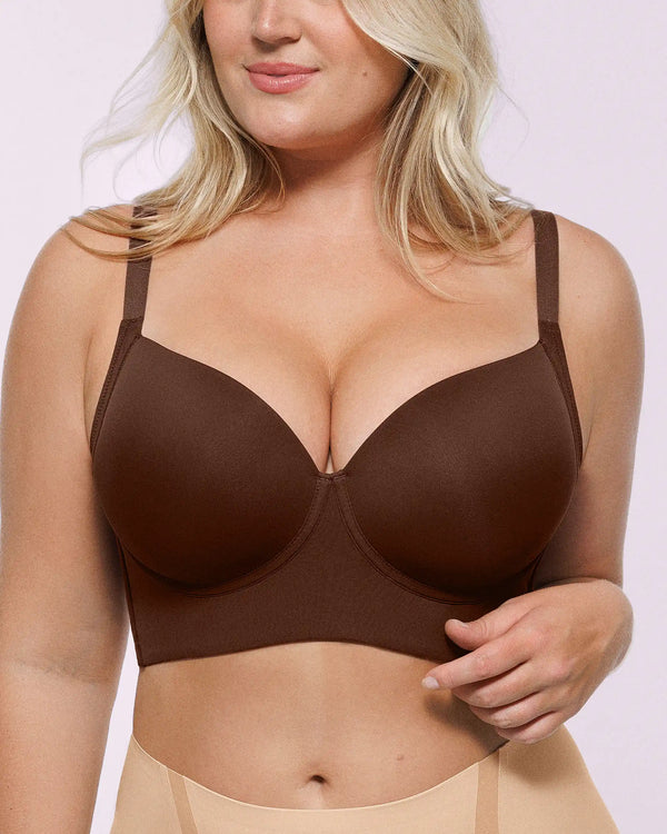 Bare Essentials™ AirSlim® Underwire Push-Up Bra