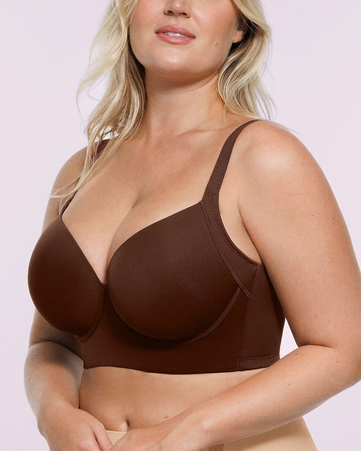 Bare Essentials™ AirSlim® Underwire Push-Up Bra