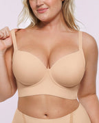 Bare Essentials™ AirSlim® Underwire Push-Up Bra