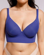Bare Essentials™ AirSlim® Underwire Push-Up Bra
