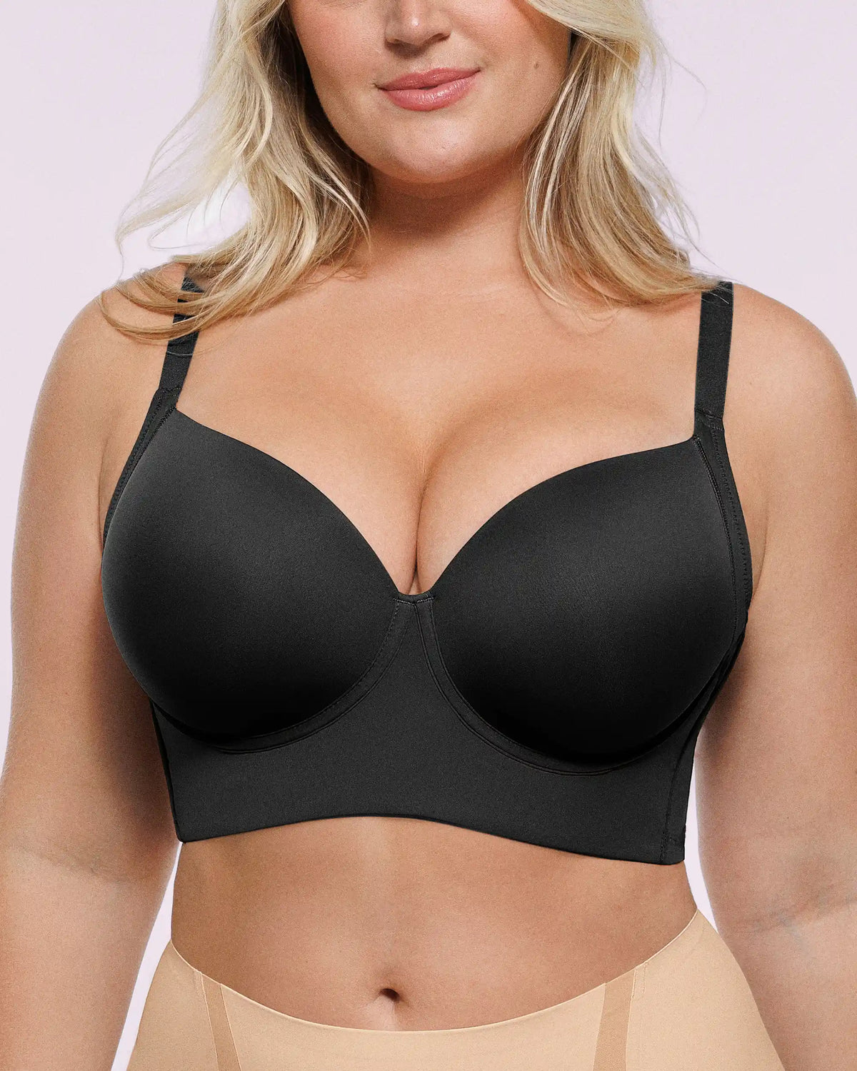 Bare Essentials™ AirSlim® Underwire Push-Up Bra