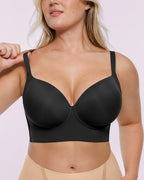 Bare Essentials™ AirSlim® Underwire Push-Up Bra