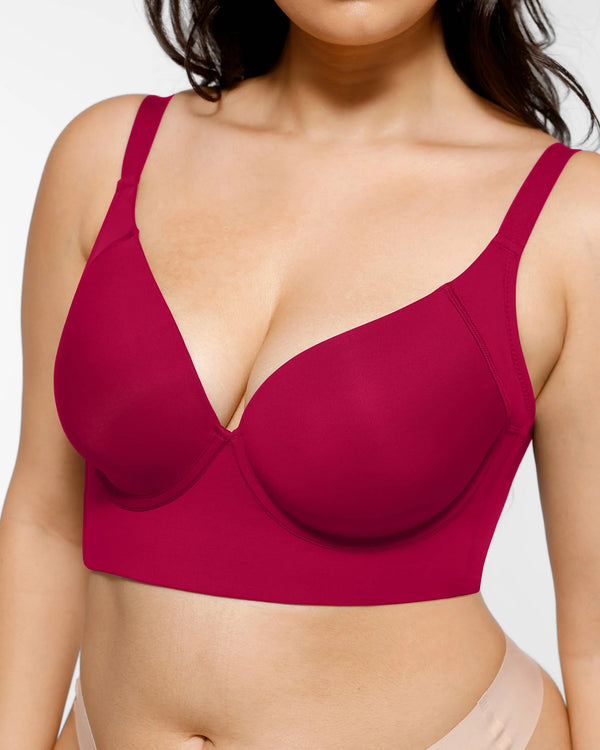 Bare Essentials™ AirSlim® Underwire Push-Up Bra