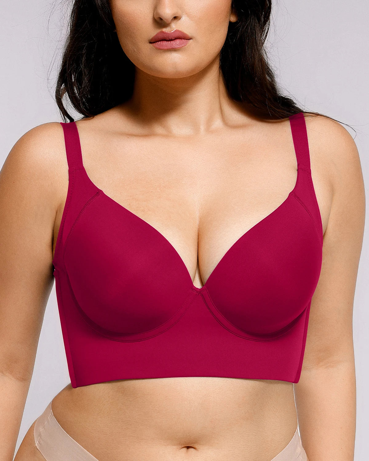 Bare Essentials™ AirSlim® Underwire Push-Up Bra