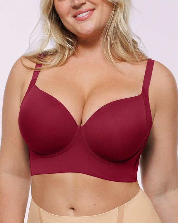 Bare Essentials™ AirSlim® Underwire Push-Up Bra