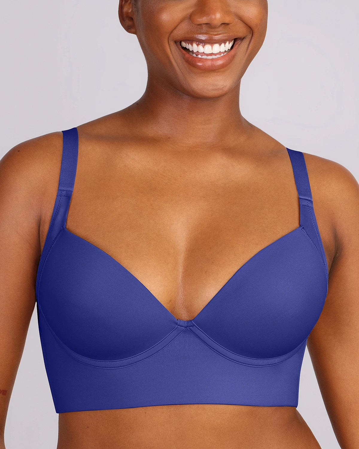 Everyday underwire bra delivering lift comfort and shaping support
