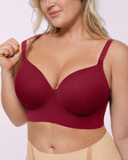Bare Essentials™ AirSlim® Underwire Push-Up Bra