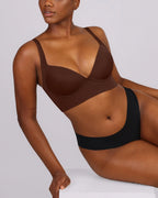 Bare Essentials™ AirSlim® Underwire Push-Up Bra