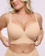 Bare Essentials™ AirSlim® Underwire Push-Up Bra