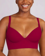 Bare Essentials™ AirSlim® Underwire Push-Up Bra