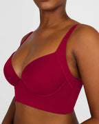 Bare Essentials™ AirSlim® Underwire Push-Up Bra