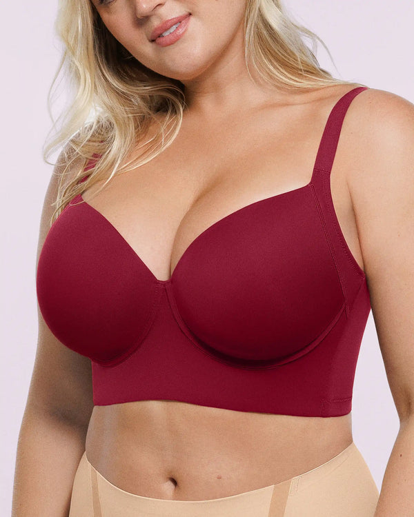 Bare Essentials™ AirSlim® Underwire Push-Up Bra