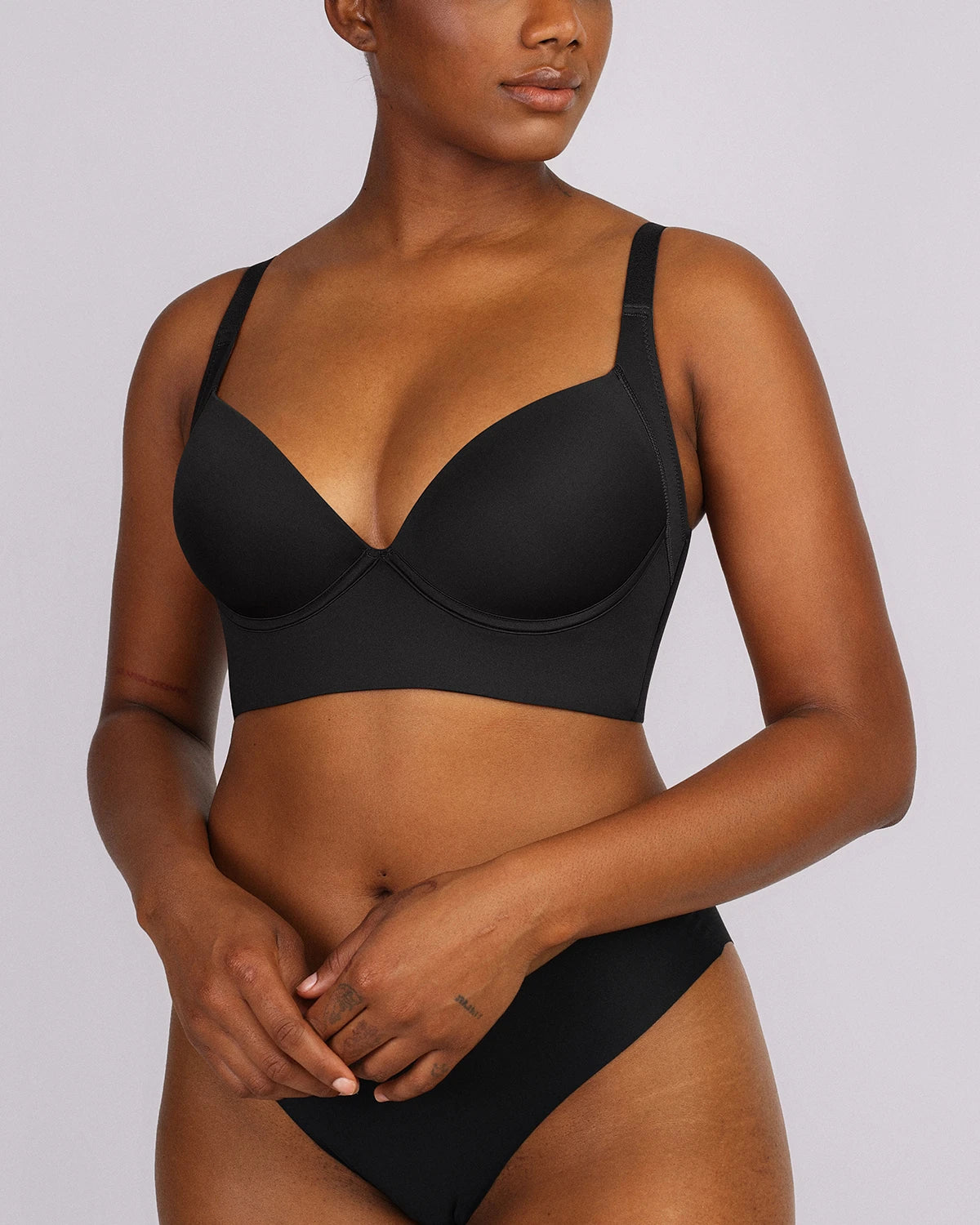 Everyday underwire bra delivering lift comfort and shaping support