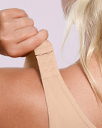 Bare Essentials™ AirSlim® Unlined Wireless Back Support Bra